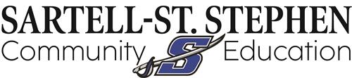 Sartell St Stephen Comm Ed Logo
